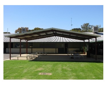 Solid Roof Structures | SR-Series