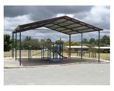 Solid Roof Structures | SR-Series