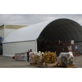 DomeShelter | Industrial Post Mounted