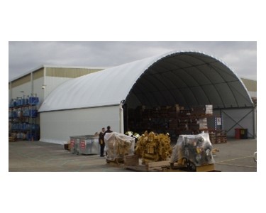 DomeShelter | Industrial Post Mounted