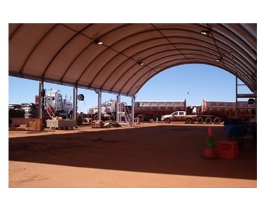 DomeShelter | Industrial Post Mounted