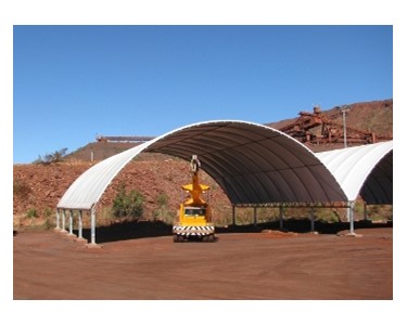 DomeShelter | Industrial Post Mounted
