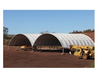 DomeShelter | Industrial Post Mounted