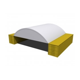 DomeShelter™ | Endwalls