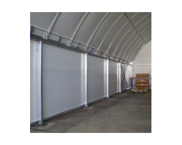 DomeShelter Side Blinds