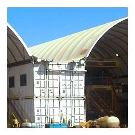 DomeShelter Gutters