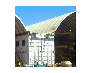 DomeShelter Gutters