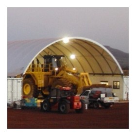 DomeShelter Lighting