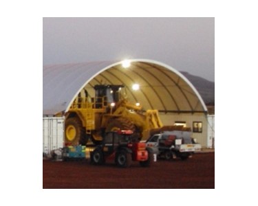 DomeShelter Lighting