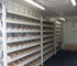 DomeShelter Container Shelving