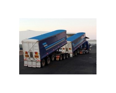 Truck Tarps | Roll & Fitted