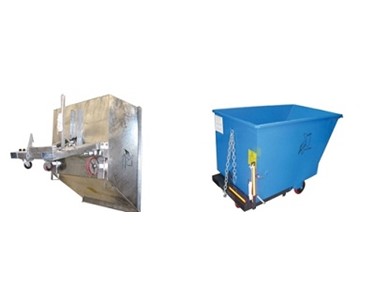 Tipper Bins | Pelican