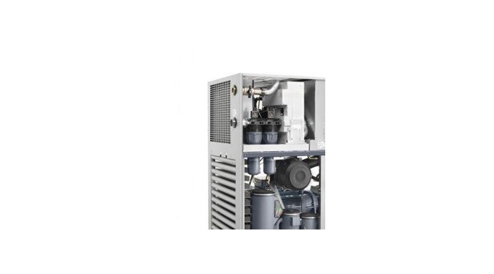 Atlas Copco's new oil-injected screw compressor range