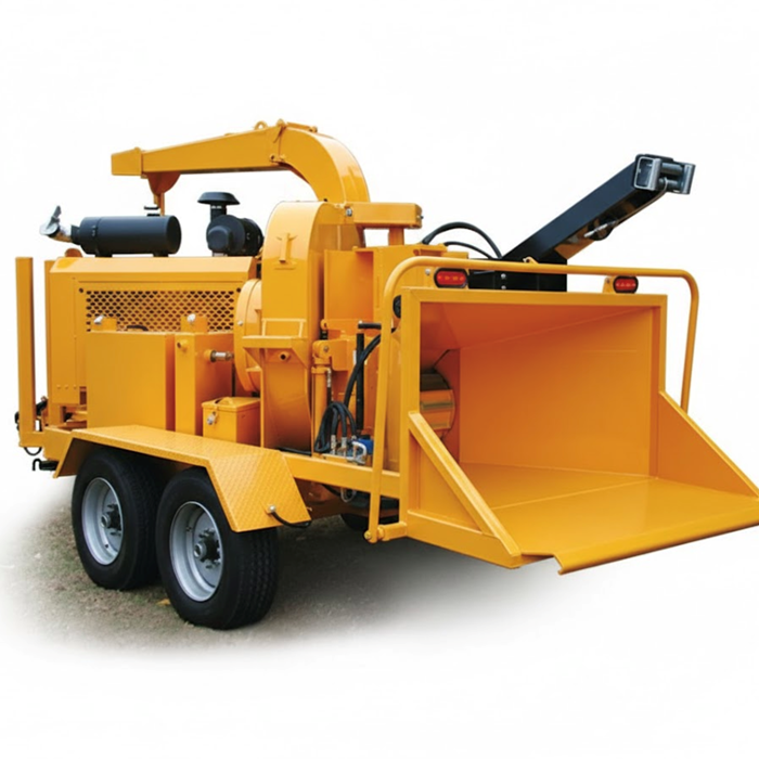 Industrial Wood Chipper