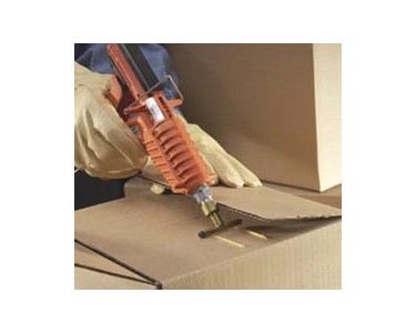Battery Powered Glue Gun - Cordless B-TEC 808-12 Hot Melt Applicator for  sale from Get Packed - Packaging - IndustrySearch Australia