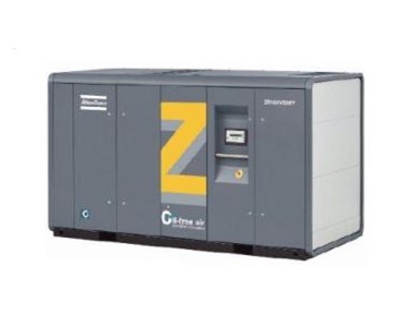 Atlas Copco - Air & Water-Cooled Rotary Screw Compressor | Z 55-900