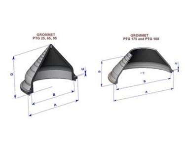 Pipetite - Grommet - for penetrations through sheet steel