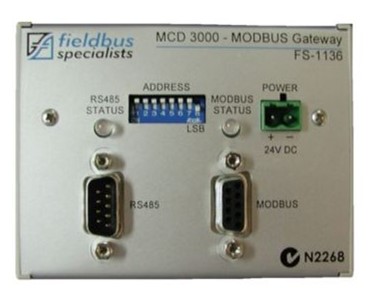 SoftStarters | FS-1136 MODBUS RTU Gateway