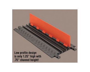 Low Profile Cable Protectors | Guard Dog 5 Channel - Standard Ramps