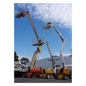 Articulated Knuckle Boom Lifts