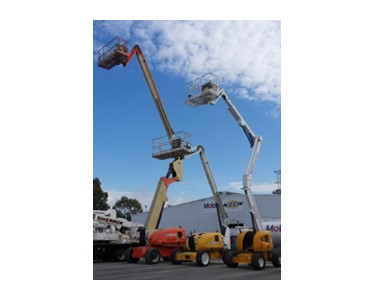 Articulated Knuckle Boom Lifts