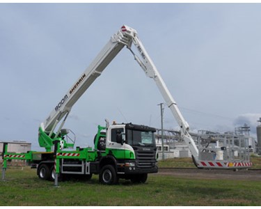 46 Metre Bronto Travel Towers