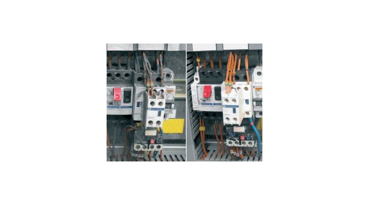 Electrical switchboard cleaning
