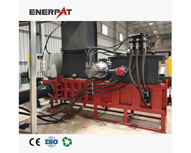 Enerpat - High-Density Automated Horizontal Bagging and Baling Press Machine