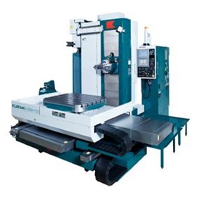 CNC Horizontal Boring & Milling Machine | KBM-11X | KURAKI