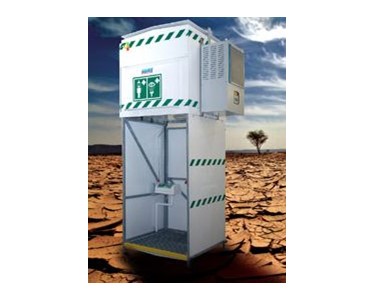 1200L Emergency Tank Shower with Chiller | H-EXPJ14K1200CHIL