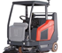 Hako Australia Pty Ltd - Industrial Ride On Floor Sweeper | B/P/D1500 RH | Sweepmaster