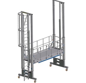 Height Adjustable Work Platform