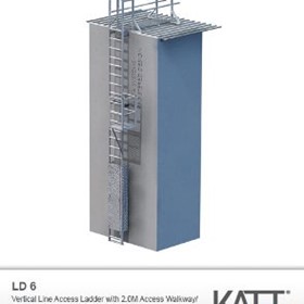 Vertical Line Ladder | Sayfa Systems | LD 6