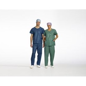 Single-Use Scrub Suits | BARRIER
