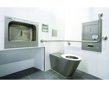 Self-Managing Public Toilets | Jupiter Series