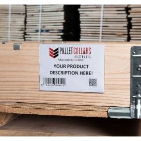 Pallet Collar Document Holder | PCDHA3 or PCDHA4