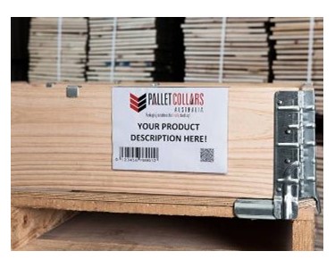 Pallet Collar Document Holder | PCDHA3 or PCDHA4