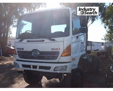 Hino - Used Cab chassis Truck | 2008 FT 