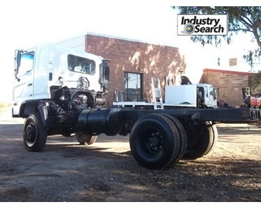 Hino - Used Cab chassis Truck | 2008 FT 