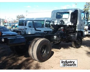 Hino - Used Cab chassis Truck | 2008 FT 