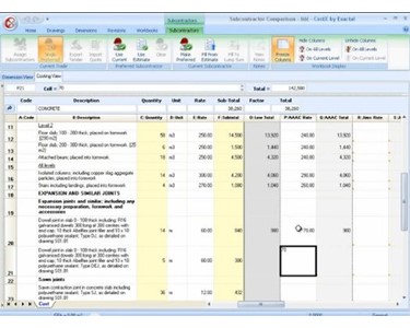 Estimating Solutions | CostX®