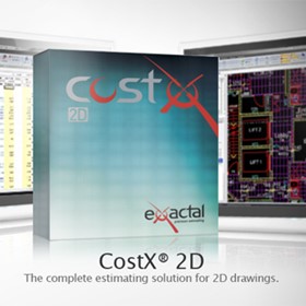 Estimating Software | CostX® 2D