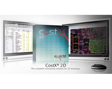 Estimating Software | CostX® 2D