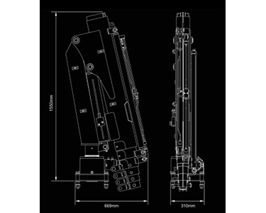 Compact Hydraulic Cranes | Quicklift 250