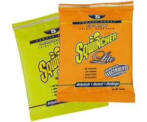 Electrolyte replacement beverages such as Squincher prevent or reduce the severity of heat stress disorders.
