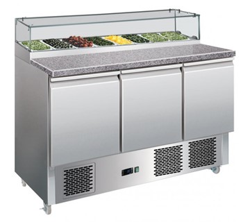 Salad & Sandwich Prep Fridge