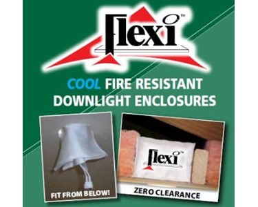 Fire Resistant Downlight Enclosures | Arrowform Flexi