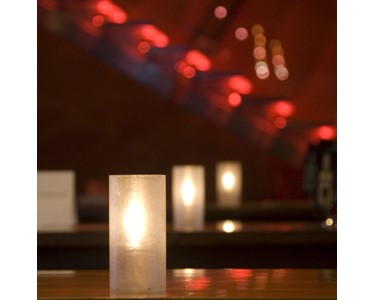 Candle Lamp | Robust Acrylic | 15cm