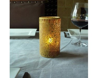Candle Lamp | Mosaic
