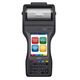 Handheld Printer Scanner | Casio IT-9000